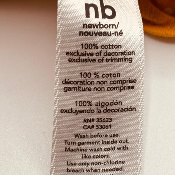 Carter’s Baby Girl Floral Polka Dot Ruffle Bodysuit & Leggings Set - Picture 5 of 6